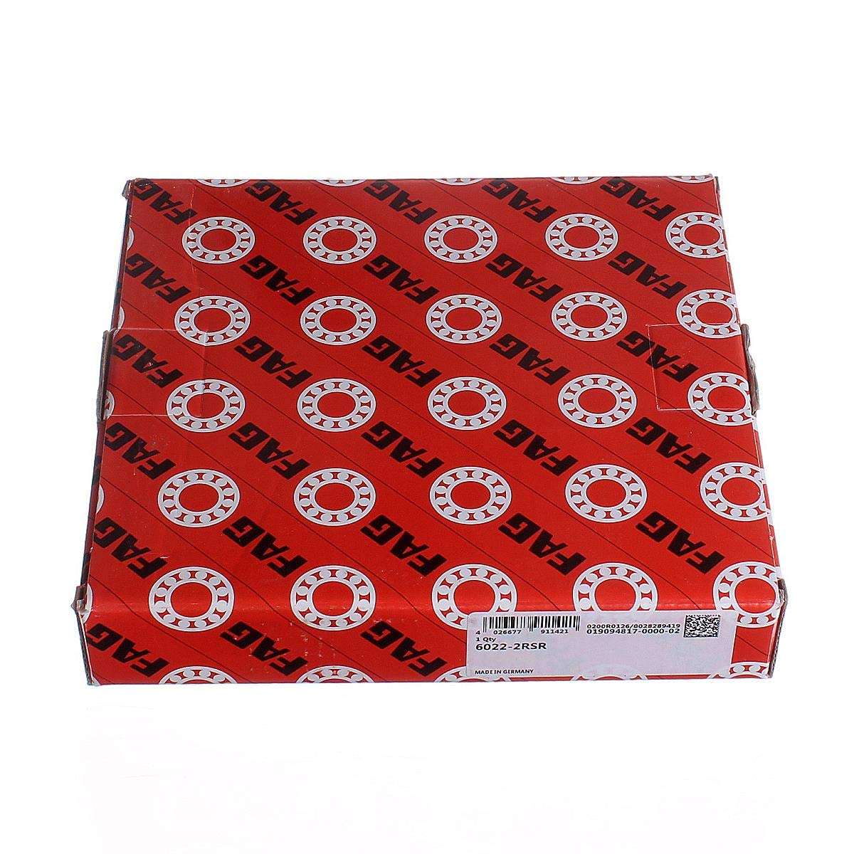 FAG 019094817000002 Cuscinetto a sfere a gola profonda serie 60, Ø interno 110 mm, Ø esterno 170 mm, Larghezza 28 mm