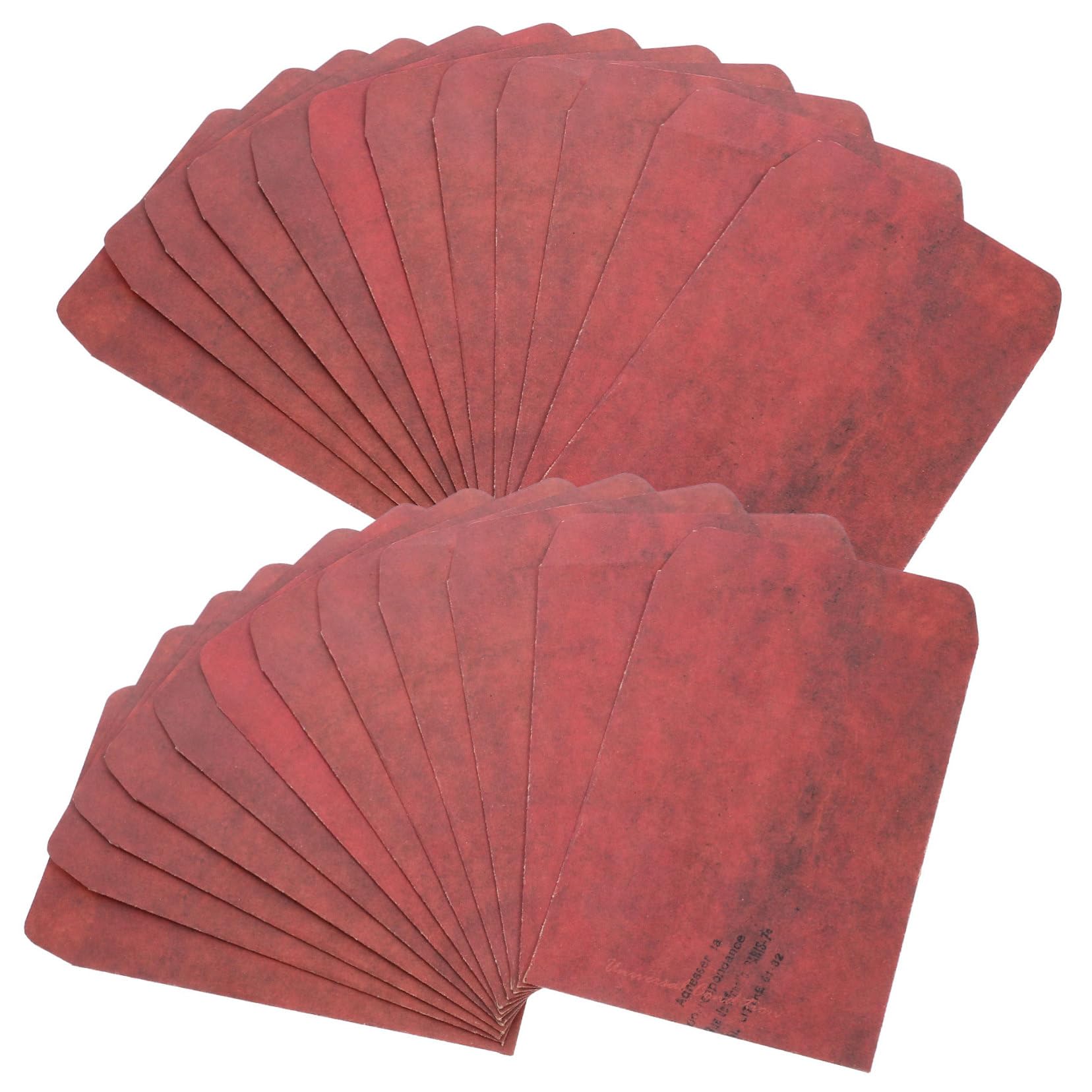 100 Enveloppes Papier Rétro de Stockage pour Grains et Semences Résistantes