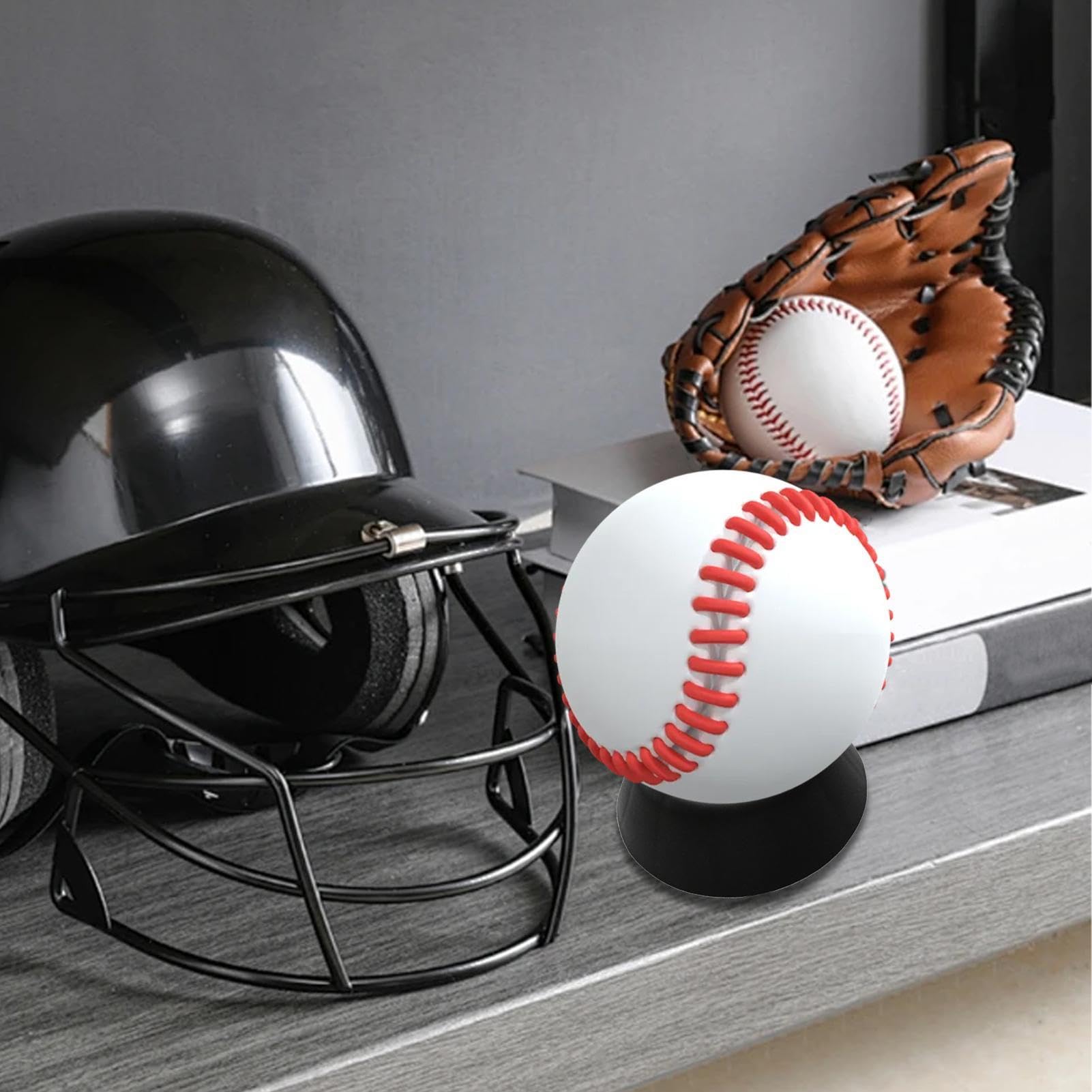 Soporte de baloncesto, soporte de exhibición de fútbol, Estante para soporte de softbol, Soporte de exhibición de baloncesto, soportes de fútbol, soporte de pelota para baloncesto, fútbol, voleibo