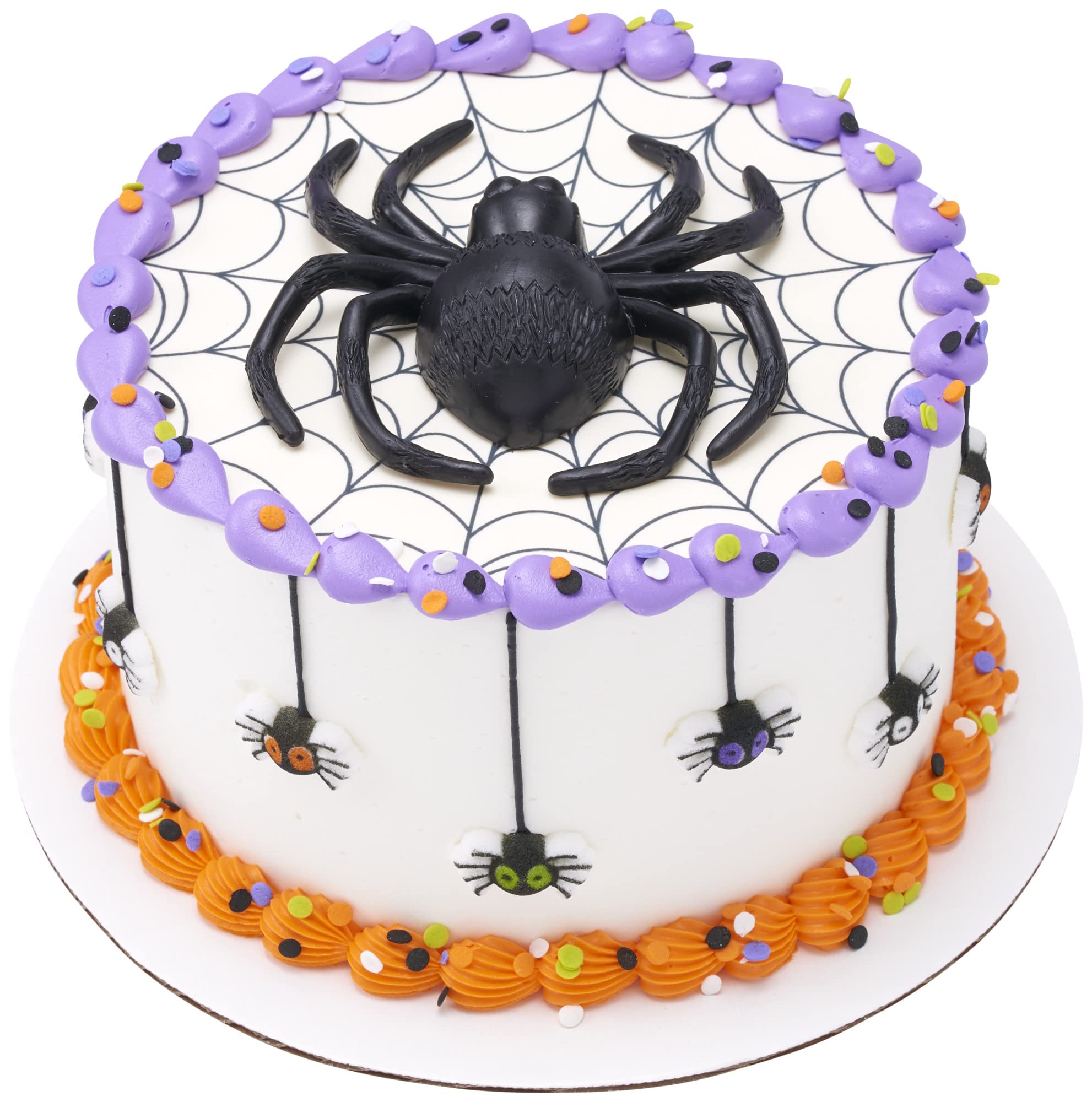 280 Decorazioni Per Torte Di Halloween Commestibili - Fantasmi, Pipistrelli, Zucca, Scheletri, 40 Stili, In Carta Di Riso - 2