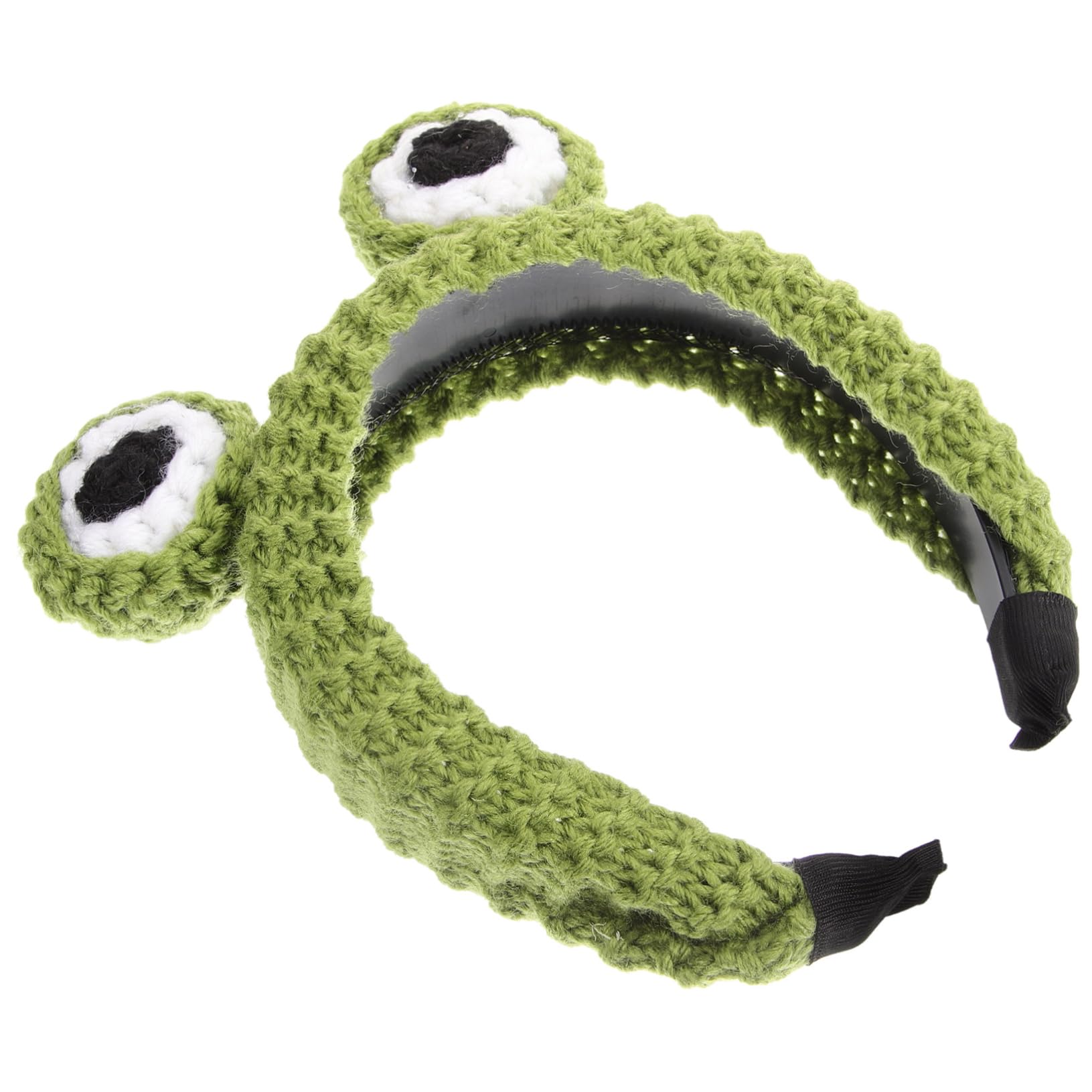 FRCOLOR 5 Pz fascia per barrette hair charms hair jewelry fascia per il lavaggio del viso fasce per ragazze per lavare il viso graziose fasce per lavare il filato Green