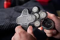Remington XR1600 Elektromos Fejborotva Férfiaknak - 5 Borotvafej, Turbó Funkció, 0,2 mm-es Vágás, 60 Perc Üzemidő, Vízálló, Kihajtható Trimm 7