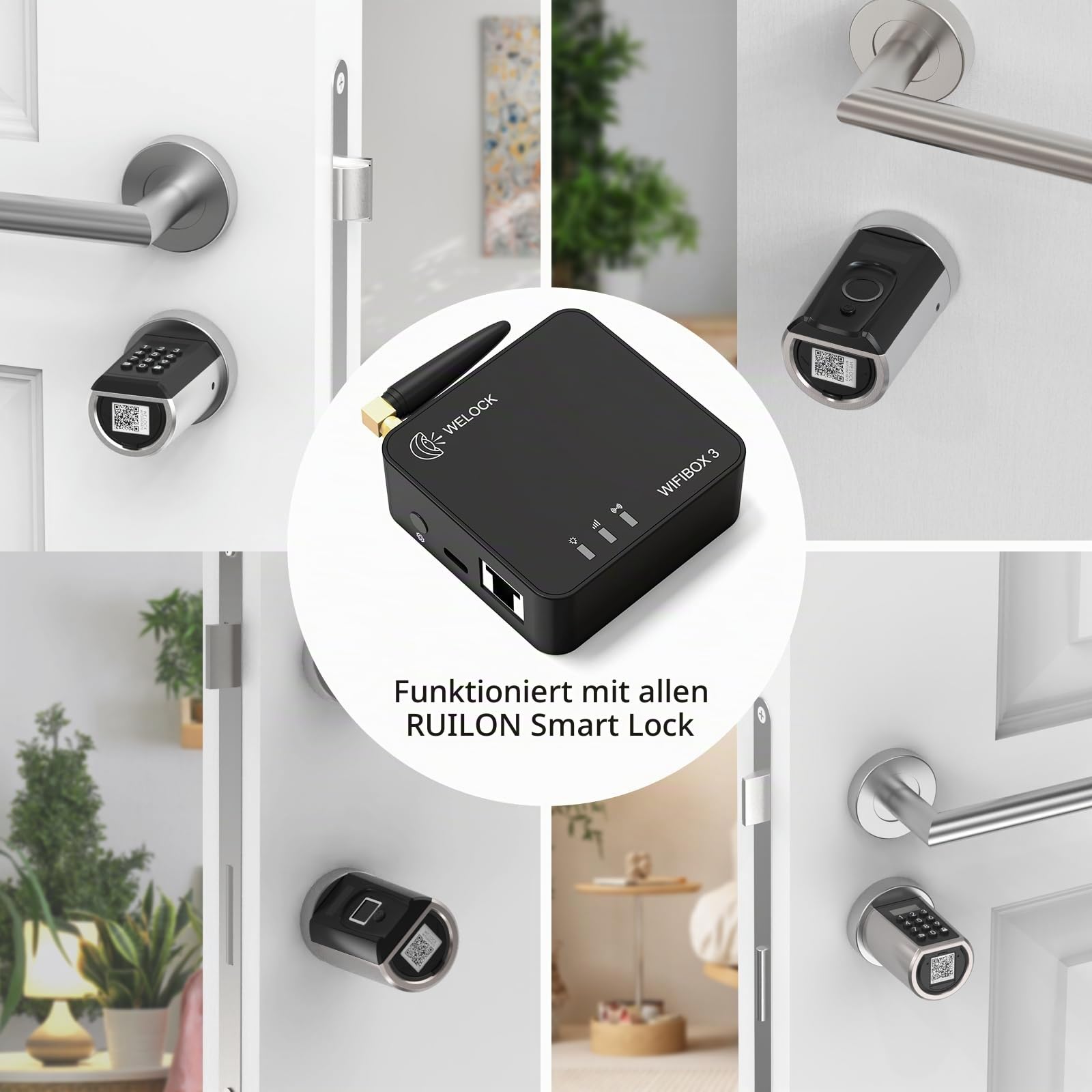 WELOCK WIFIBOX 3 Smart Bluetooth Gateway WiFi für welock Smart Lock