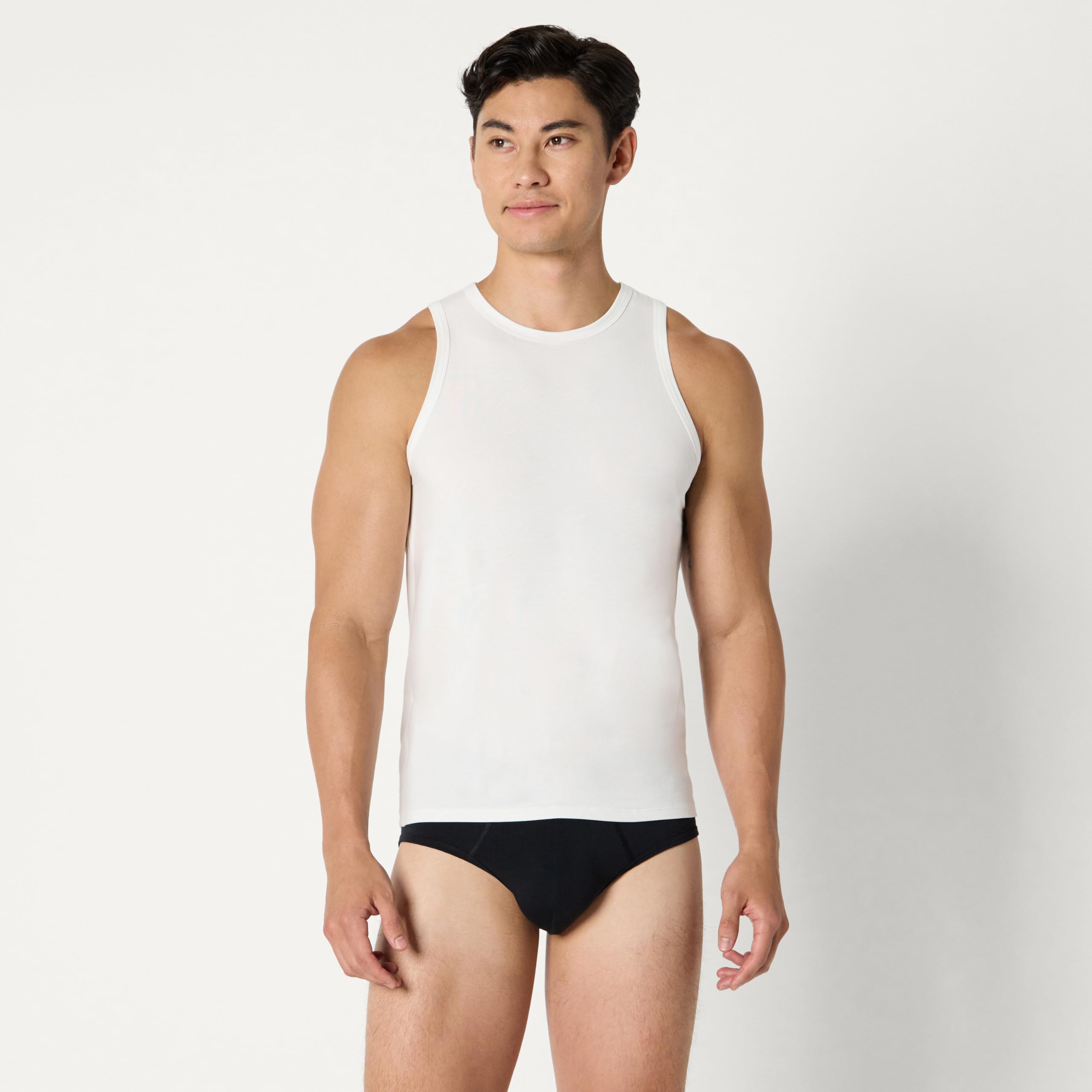 Amazon Essentials Slip en Tissu Modal Ultra Doux Homme, Lot de 5