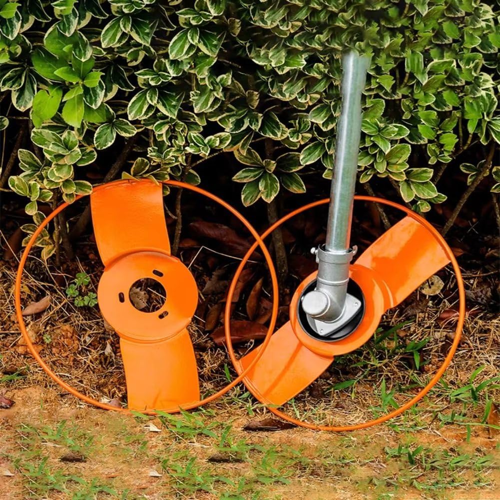 Protection de couvercle, taille-bordures multifonctionnel, protection de lame de tondeuse, protection des semis, plaque anti-mauvaises herbes de jardin, L-39 cm