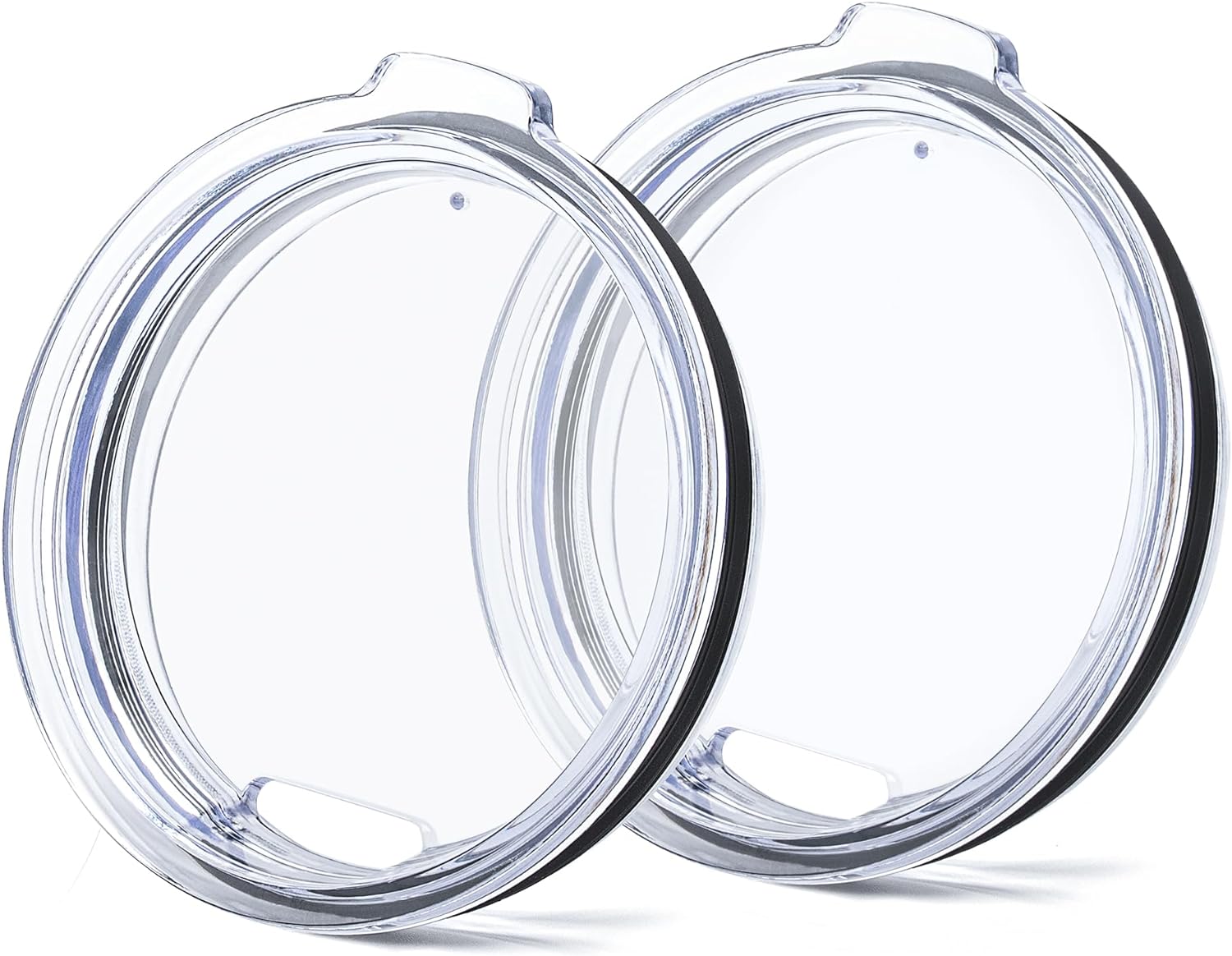 2 Pack 20 ozTumbler Lid for Yeti Rambler,Old Style Rtic and More Travel Mugs, Splash Proof Replacement Lid for 3.2″ Inner Diameter Tumblers