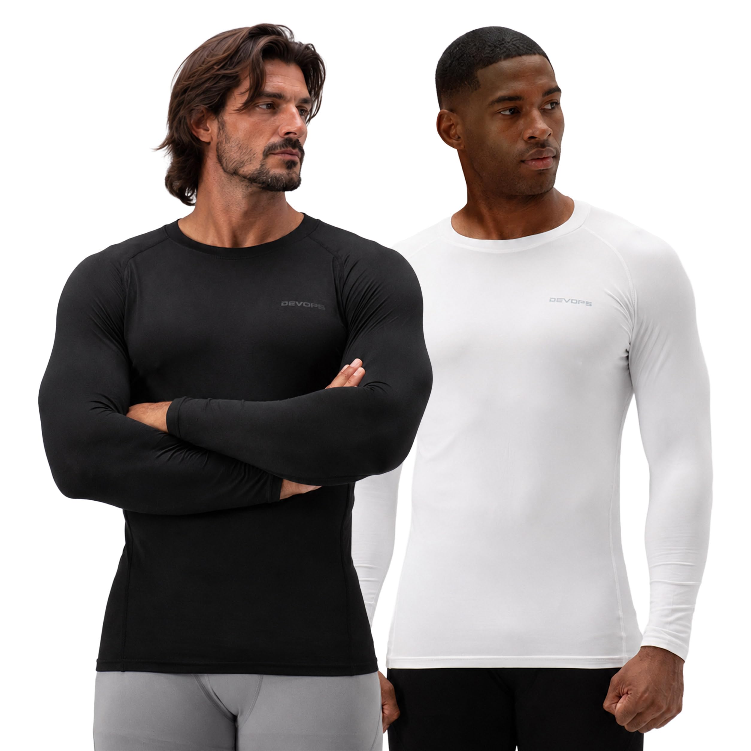 DEVOPS 2-Pack Thermal Top