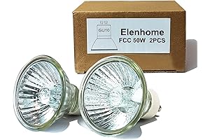 120V GU10 50W Dimmable Halogen Light Bulbs