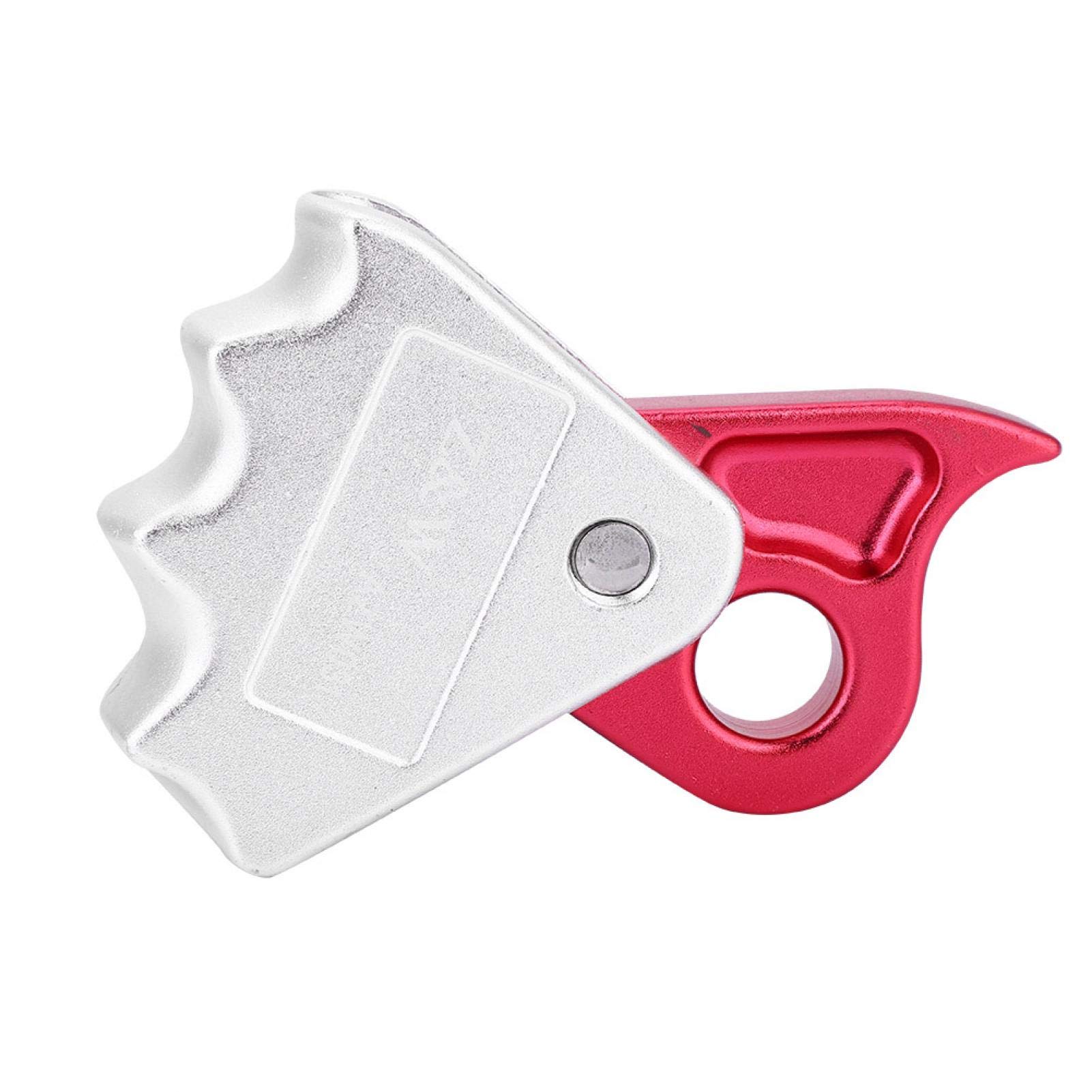 Descendeur D'escalade Dingln – 15 KN, Auto-freinage, Compatible Cordes 9-12 Mm, Pour Secours Et Grimpe