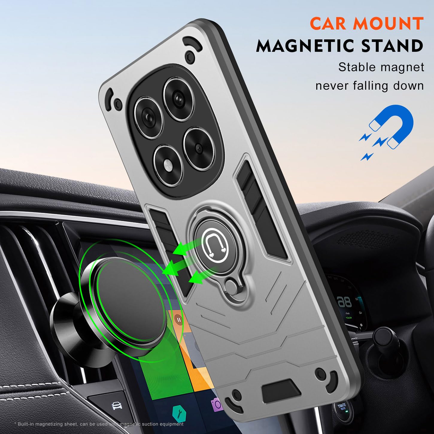 ILING Silicone Case For Xiaomi Redmi Note 14 Pro 5G / POCO X7 5G, Newly - View #12
