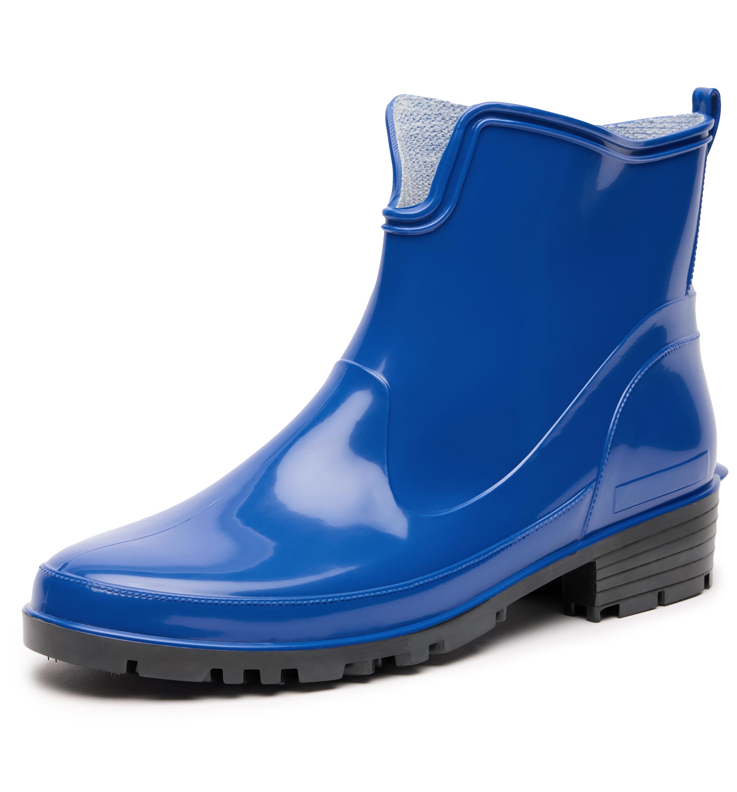 Ladeheid Gummistiefel Damen Kurz Wasserdicht Damenschuhe Elegant und Bequem LA-930