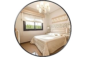 48 Inch Round Mirror: A Majestic Statement Piece for Your Decor