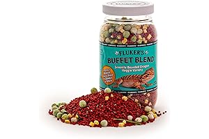 Fluker's Buffet Blend: The Ideal Juvenile Bearded Dragon Diet