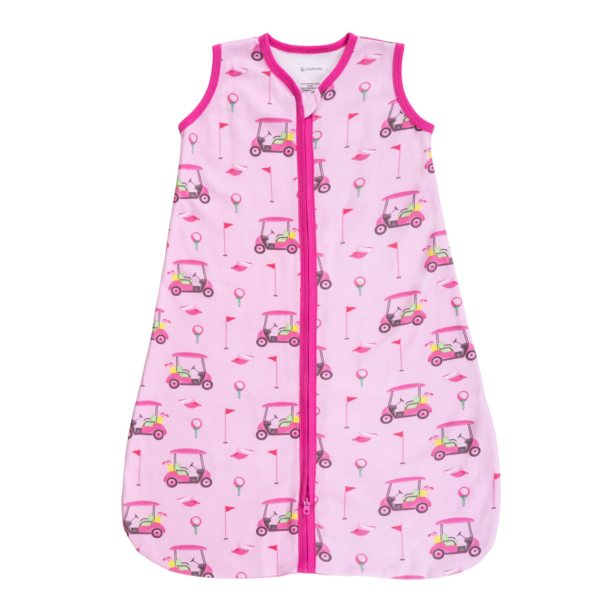 LollyBanks Baby Sleep Sack,100% Organic Cotton Baby Wearable Blanket