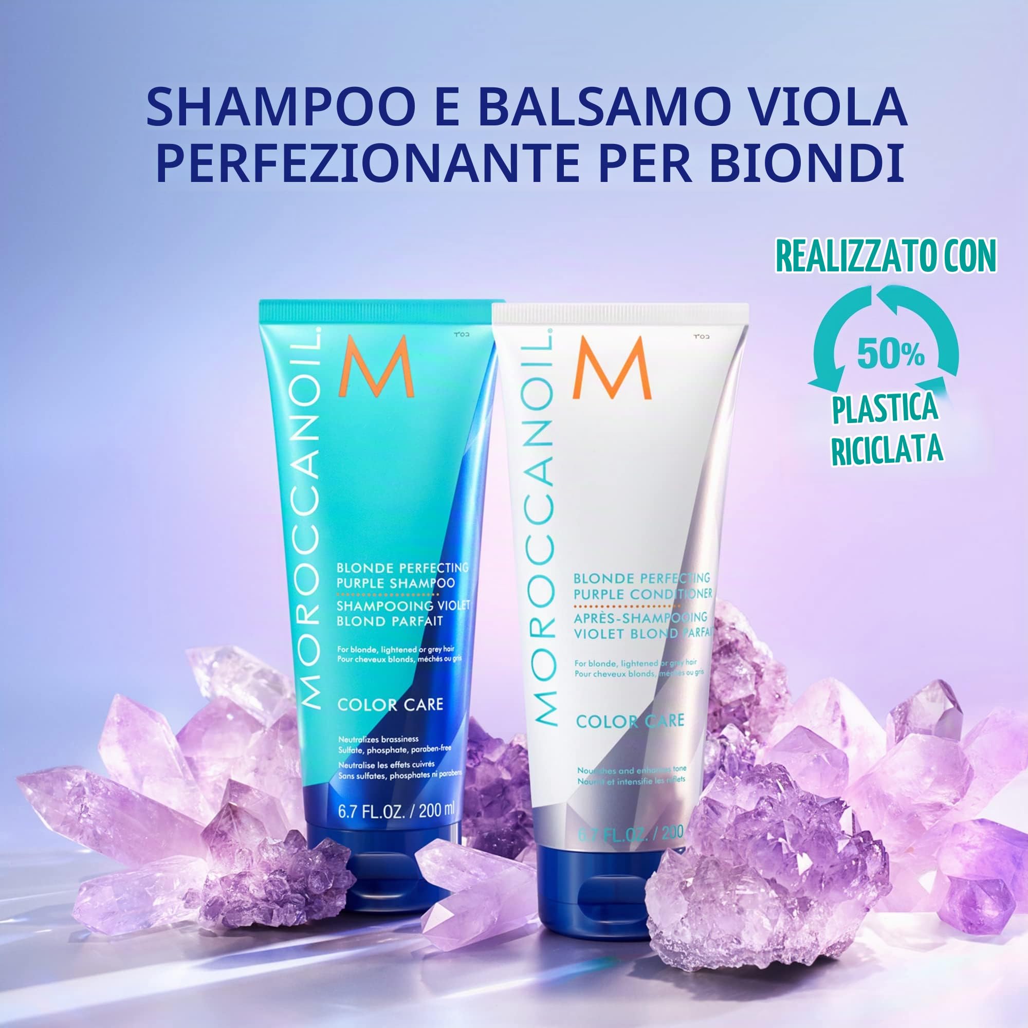 Moroccanoil - Combinati dello Shampoo