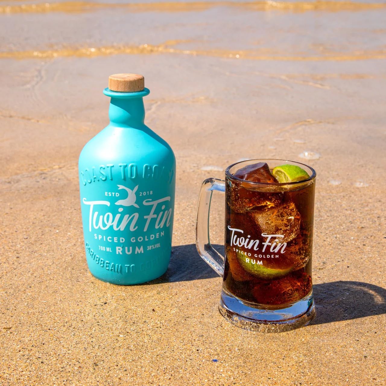 Twin Fin Rum & Cachaca 700 ml