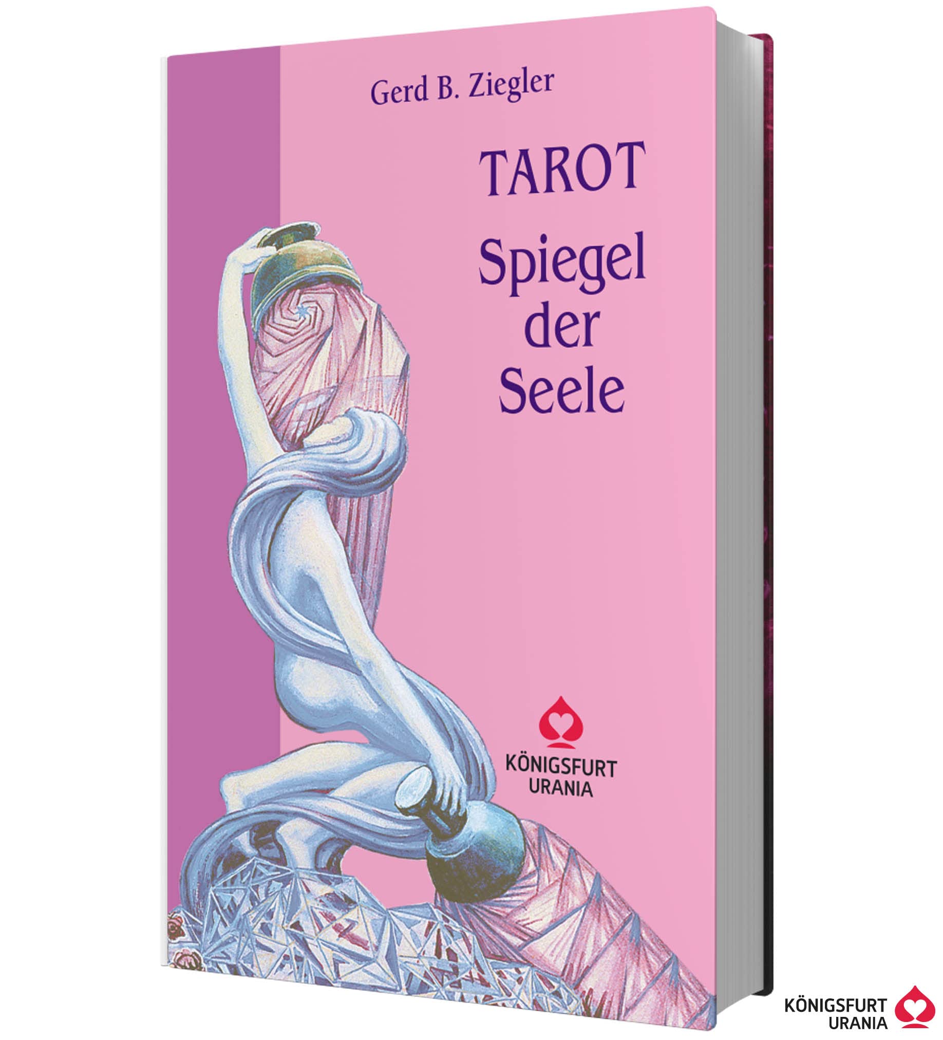 Tarot, Spiegel der Seele. Handbuch und 78 Karten: Aleister Crowley Tarot-Set: Set mit Buch und Karten