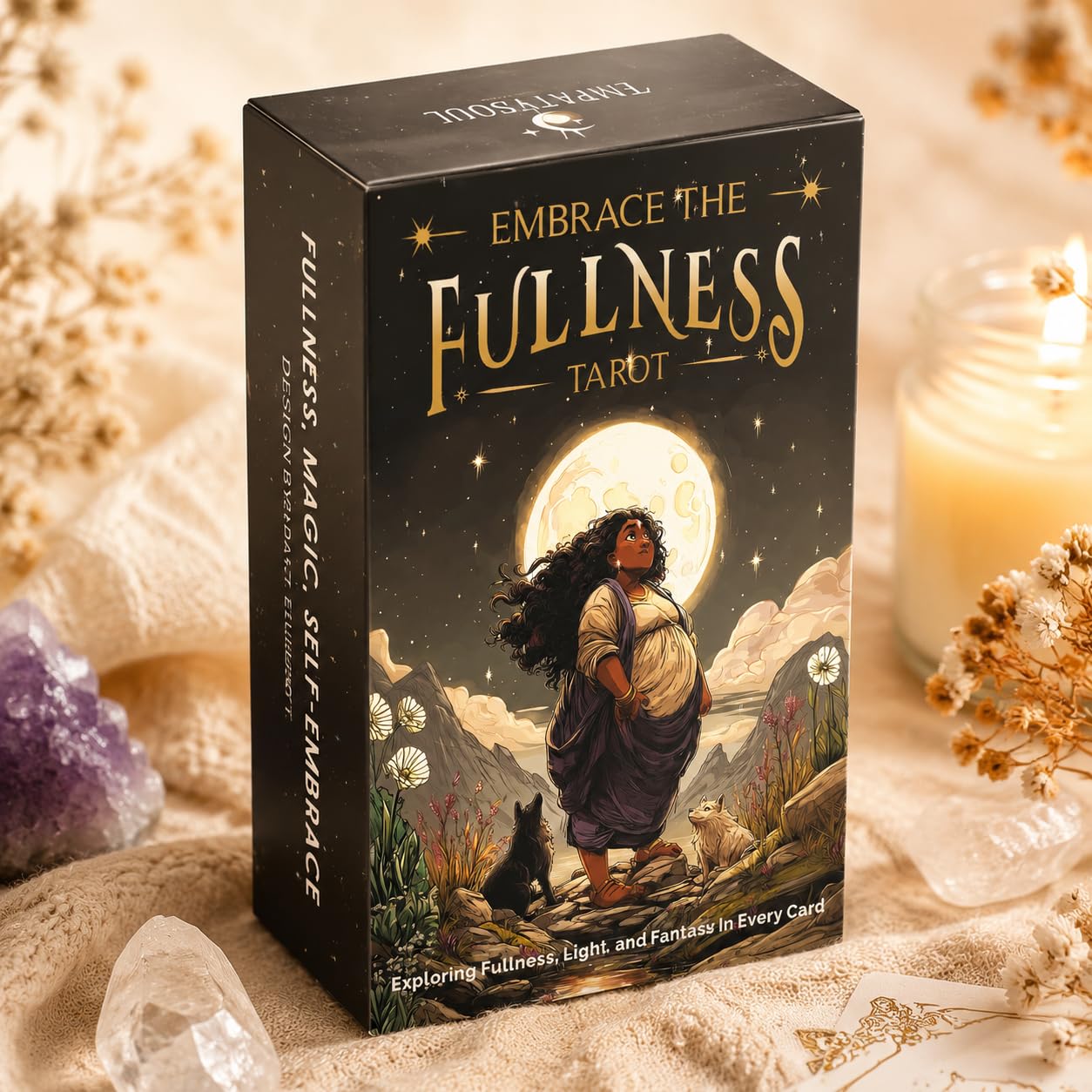 SOULGIST Fullness Tarot Deck, cartes de tarot avec guide pour débutants