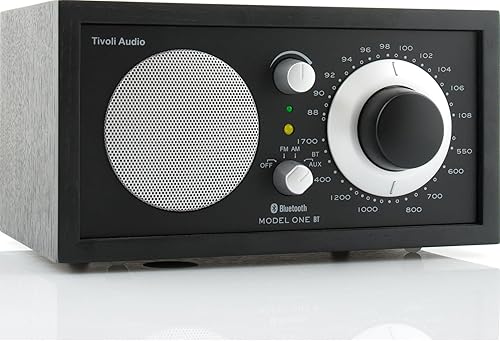Miniatura 2 de Radio AM/FM con Bluetooth, Tivoli Audio M1BTBBS, Modelo uno