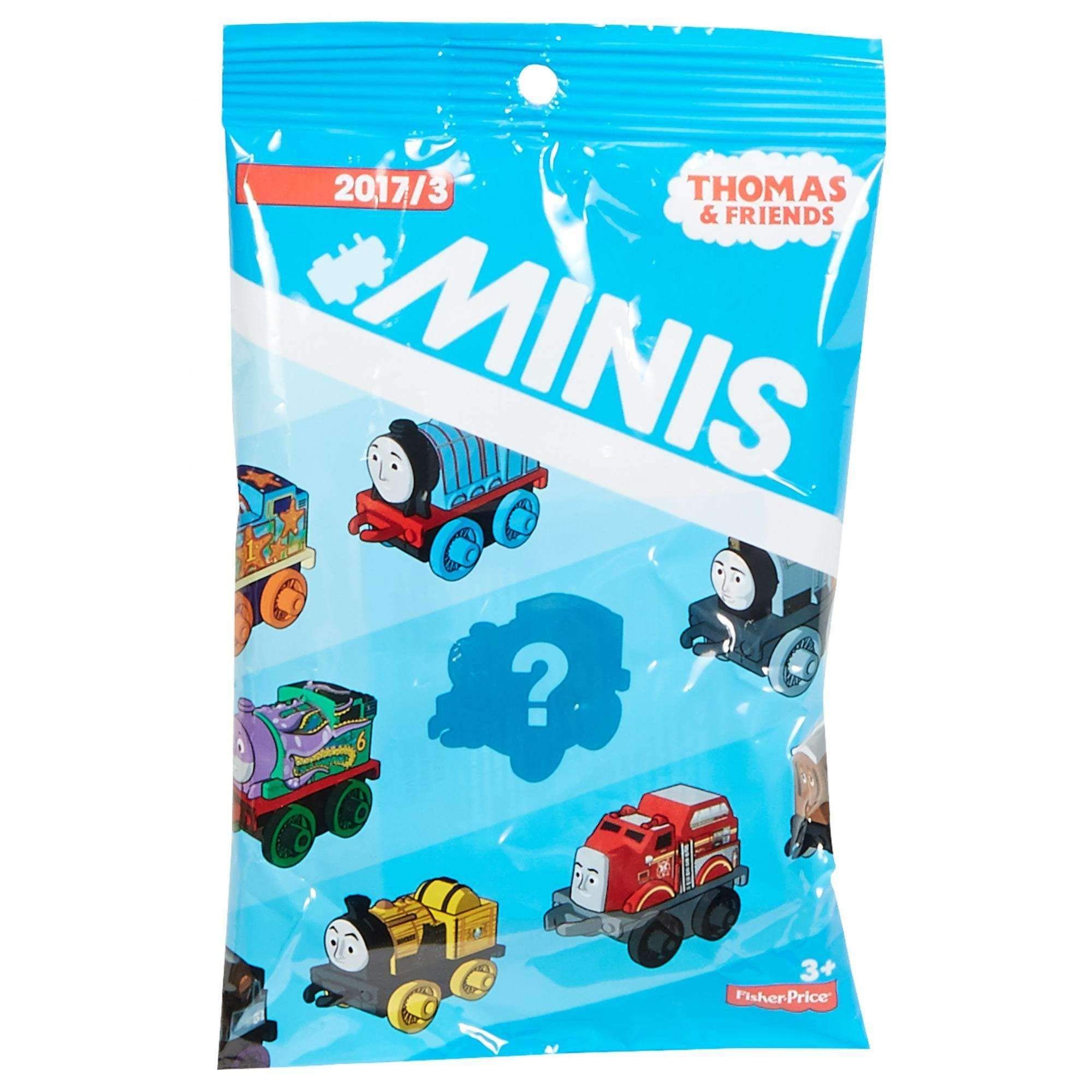 THOMAS & FRIENDS Fisher-Price MINIS, single mystery vehicle pack for preschool kids ages 3 years and older FCC92