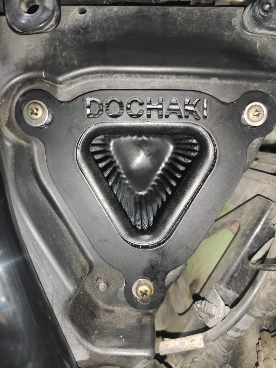 Air Filter Holding Plate for Royal-Enfield Interceptor 650