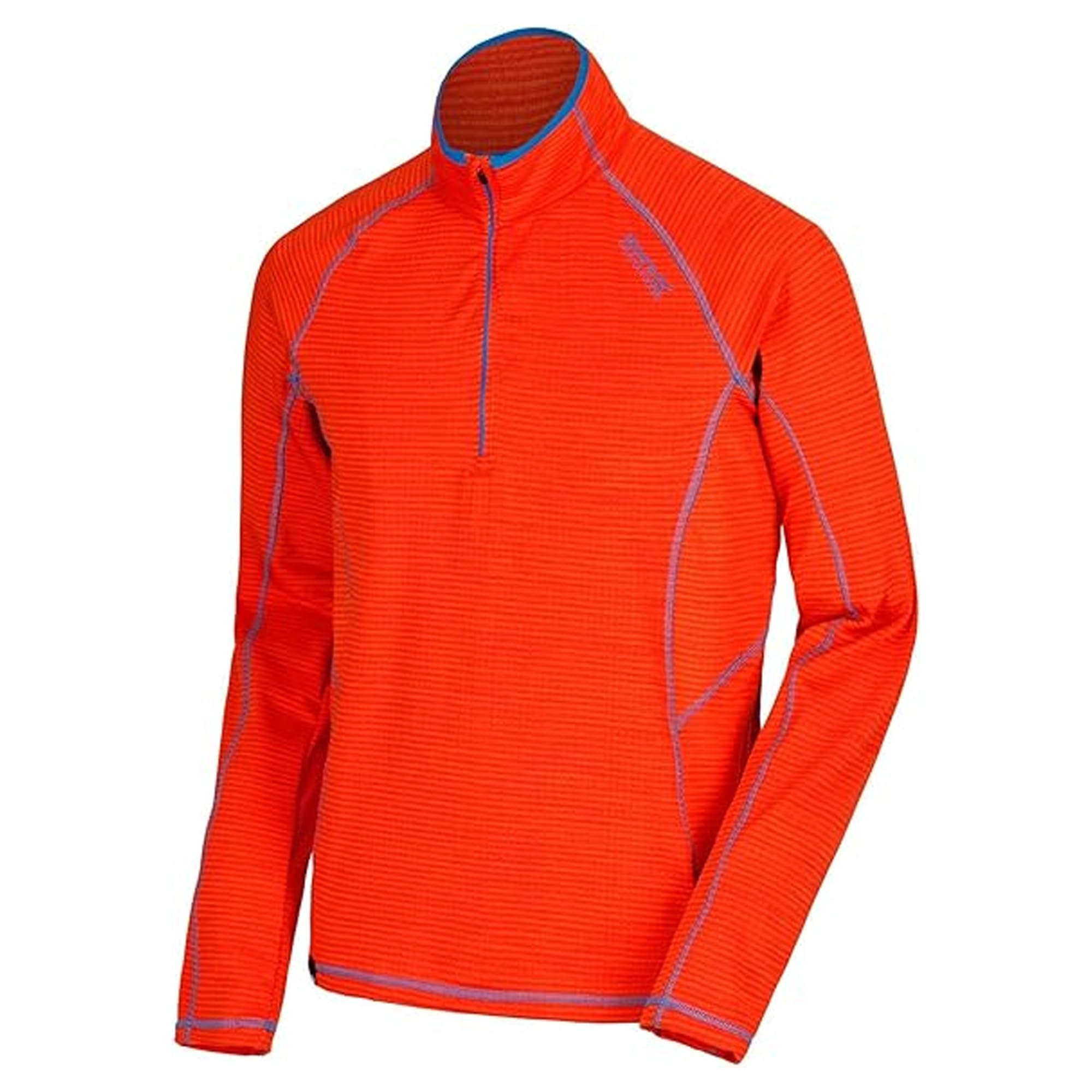 Regatta Men's Yonder Quick Dry Long Sleeve Zip Up Shirt T-Shirt