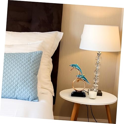 Miniatura 8 de Holibanna Resin Dolphin Ornaments Tabletop Decor Desk Decor Mariposas Decorativas Ocean Decorations Dolphin Desk Key Dish Resin Crafts Resin Dolphin