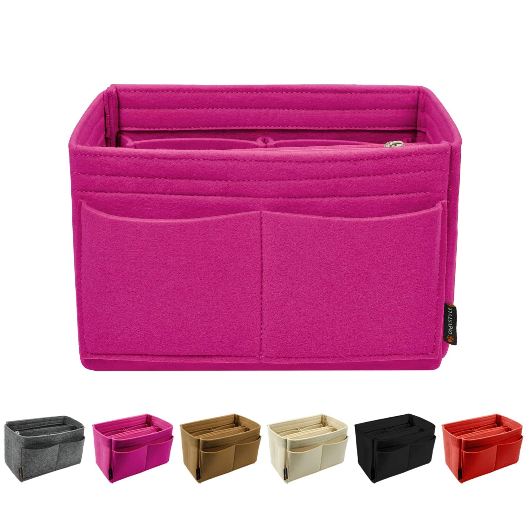 Purse Organizer Insert, Handbag & Tote Organizer, Bag in Bag, Perfect for Speedy Neverfull and More