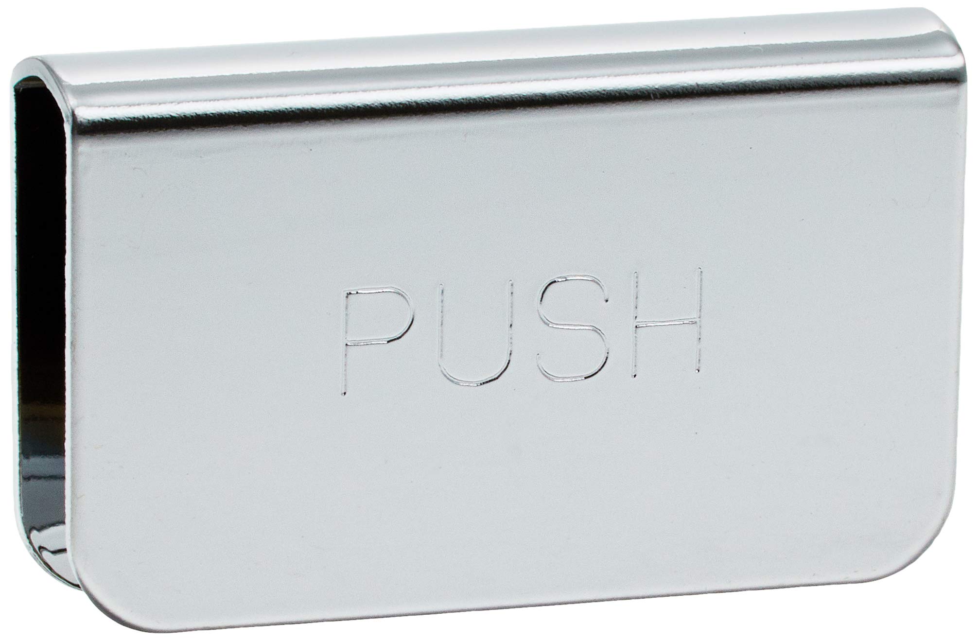 Sugatsune Chrome - K-130Cr - Push Plate (Chrome)