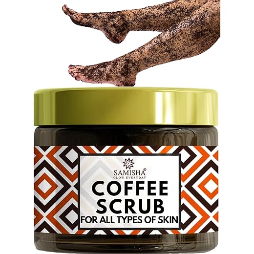 Samisha Coffee Scrub - Skin Renewal