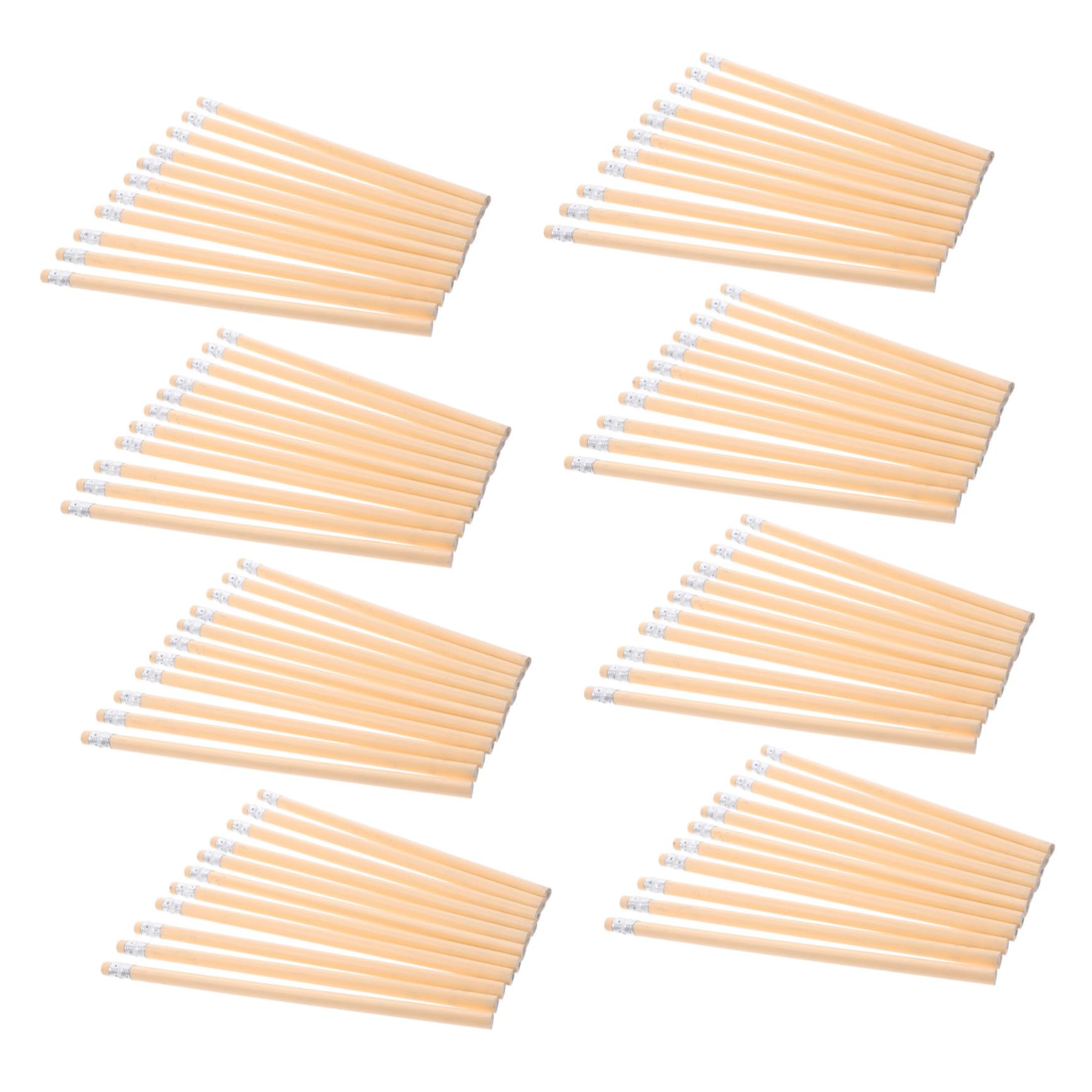 80 Pièces Crayons Hb Bois avec Gomme Prise Ergonomique pour Écriture et Dessin Confortables Fournitures École et Bureau Polyvalentes