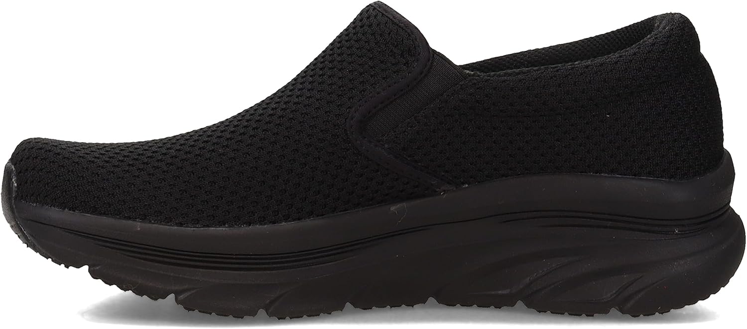Skechers Men's, Relaxed Fit: D'Lux Walker - Merlino Walking Shoe - Wide Width Black