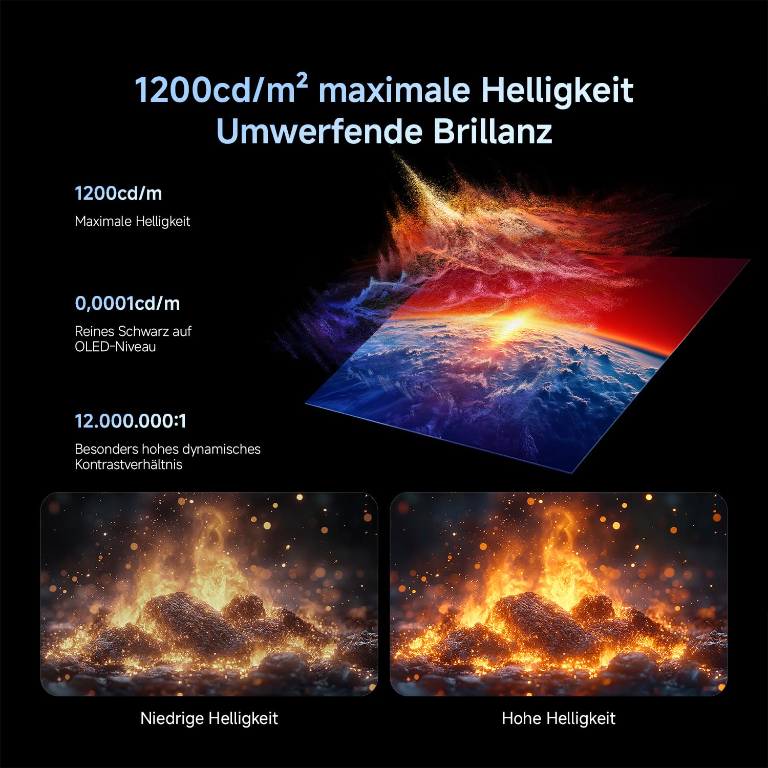 XIAOMI TV S Mini LED 65"(165 cm), QLED Mini LED Fernseher, 4K UHD, Smart TV mit Google TV, HDR10+, Triple Tuner, DVB T2, 60Hz mit 120Hz Game Boost Mode, MEMC, Dolby Audio, Airplay 3, Google Assistant