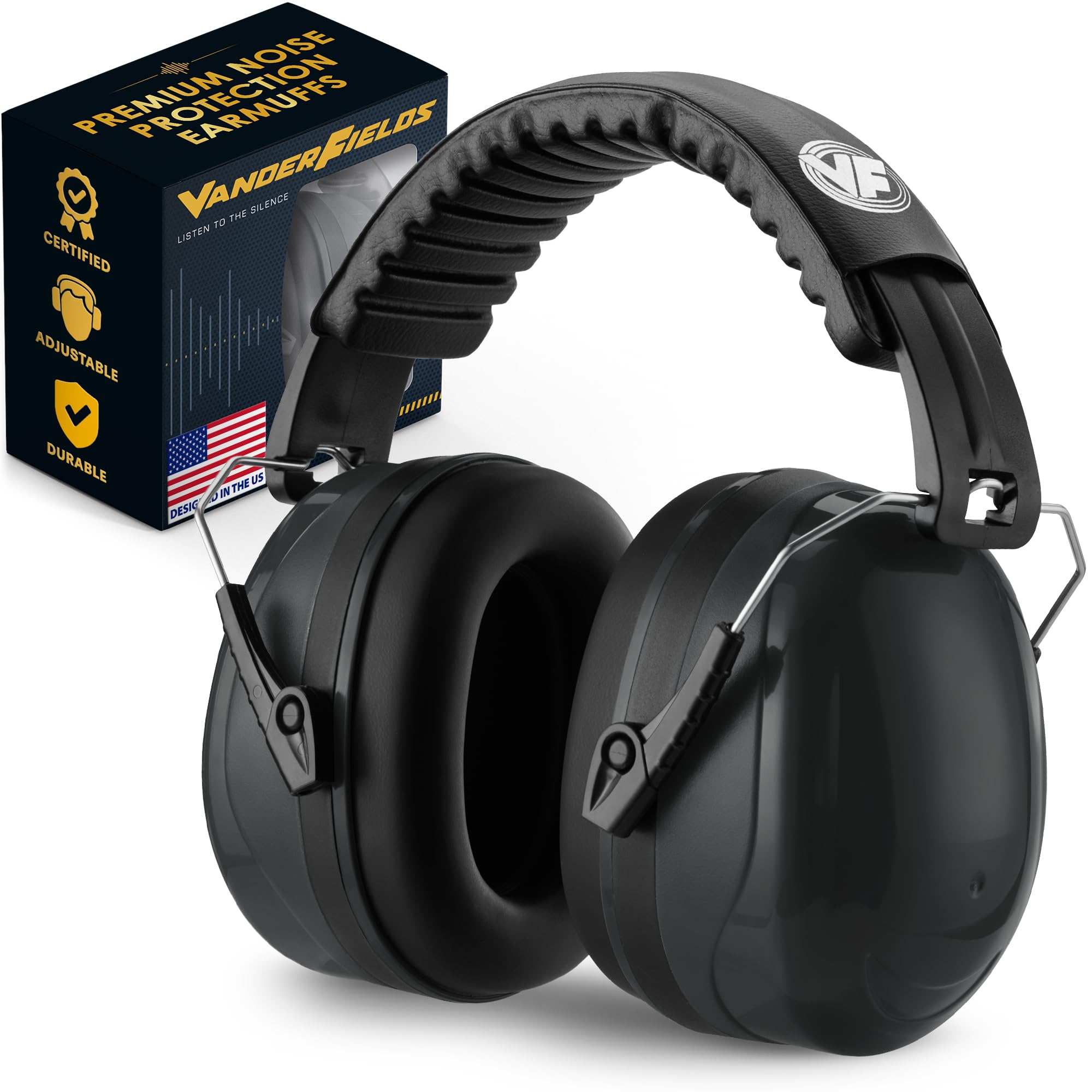 Noise Reduction Earmuffs - 35dB Protection -15