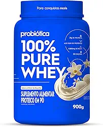 100% Pure Whey (900g) - nova fórmula, Baunilha, Probiótica