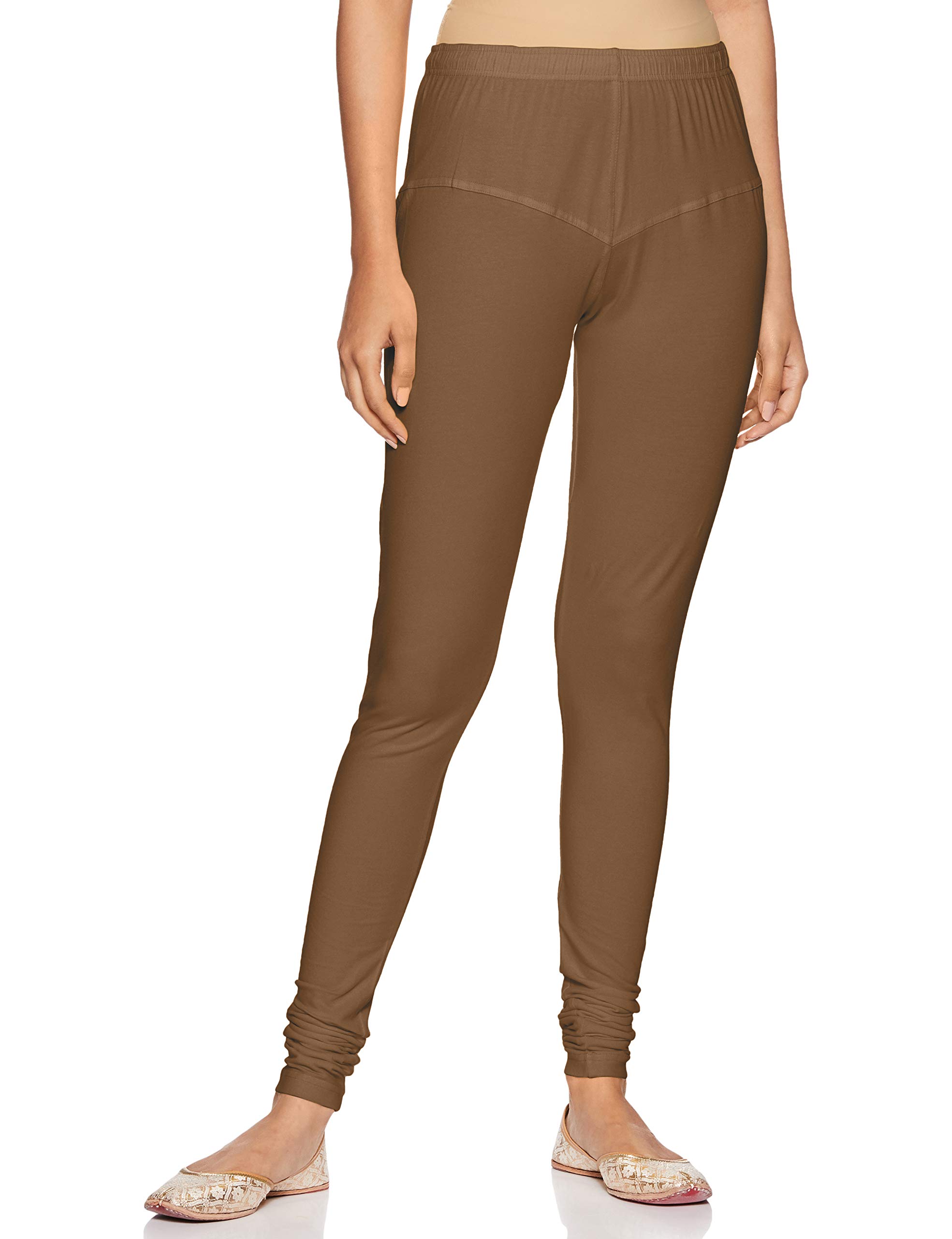 RupaSoftline Women's Leggings (SL63BROWN Sugar_Brown_FS) Regular Fit