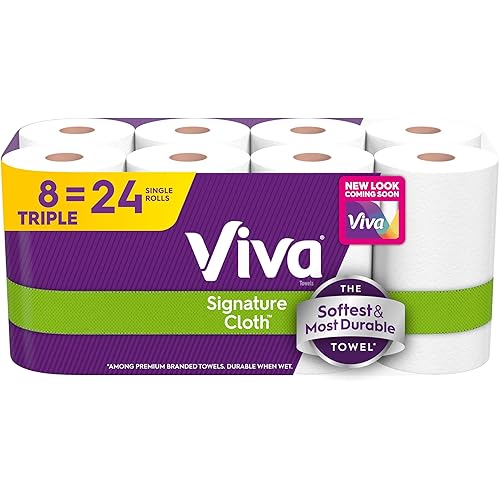 VIVA SIGNTR CLTH TRPL CAS TWL 8 PK 129