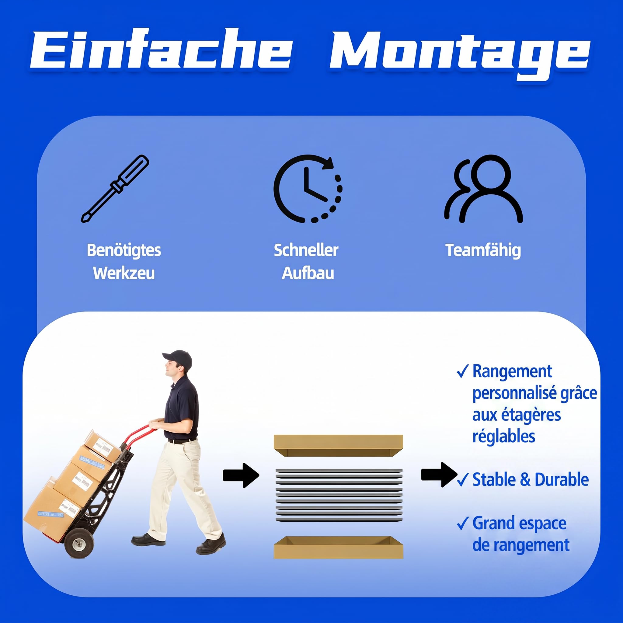 Armoire de Rangement Garage, Armoire Métallique avec Serrure à Combinaison, Cabinet de Stockage en Acier avec Étagères Réglables, Organisateur d'Outils et Maison, 40 x 80 x 180 cm, pour Bureau, Noir