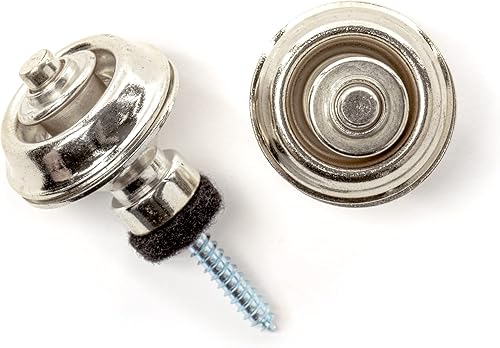 Miniatura 6 de Sistema straplok Dunlop SLS1501N, Nickel