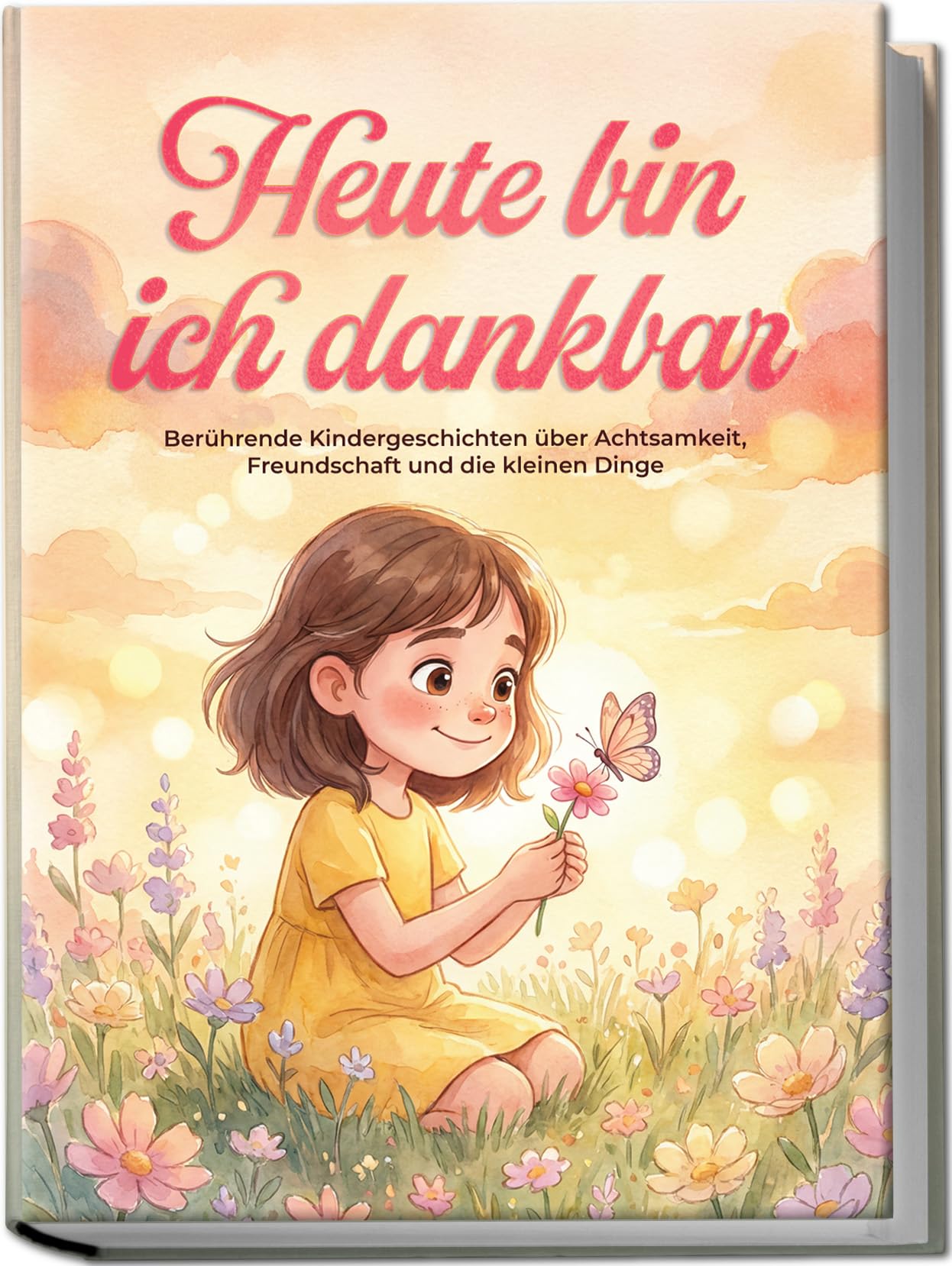 Heute bin ich dankbar: Berührende Kindergeschichten über Achtsamkeit, Freundschaft und die kleinen Dinge