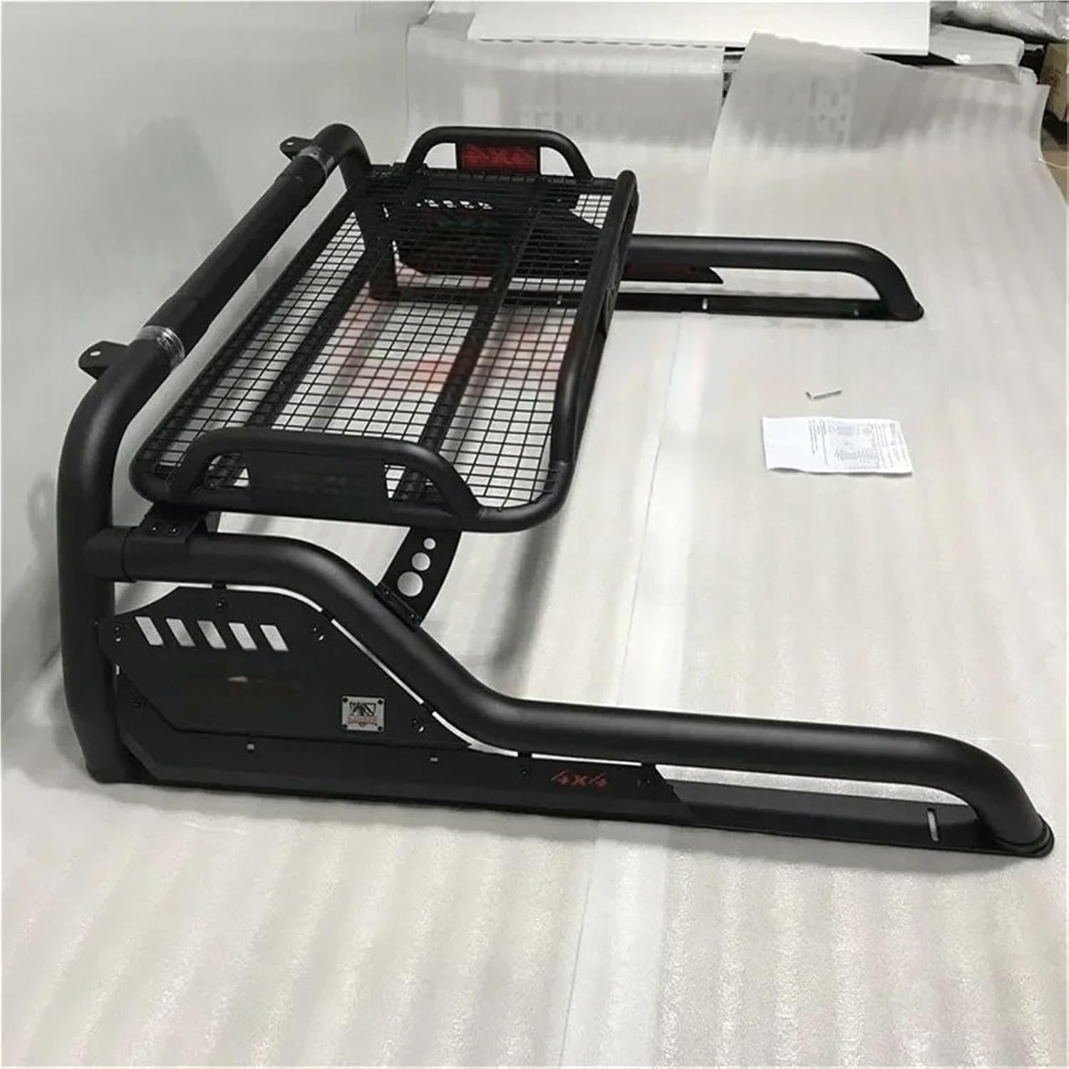 Cavin Universal Sport Bar Pick Up Car Accessories Parts Hilux Roll with Basket Compatible with Nissan NP300