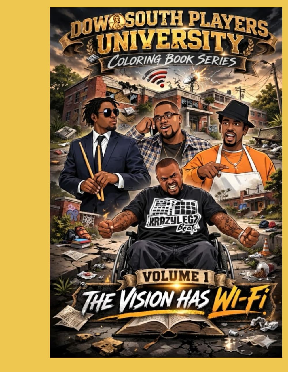 Dow South Players University The Vision has wi-Fi: Clear humor angle
