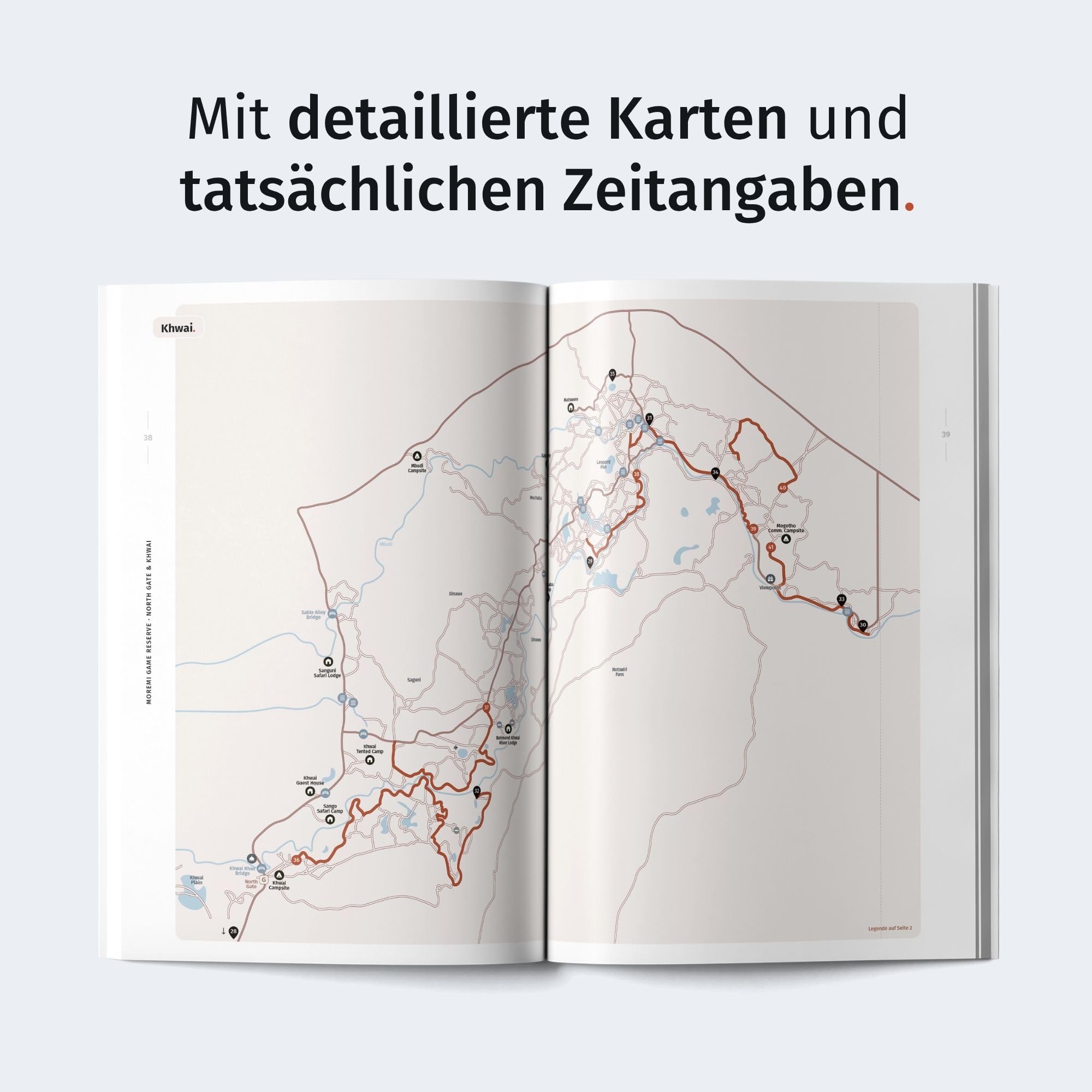 WILDFUL STORIES Wildlife Reiseführer Botswana mit Okavango Delta: Dein ultimativer Safari-Guide für unvergessliche Tierbeobachtungen als Selbstfahrer (inkl. Karten und App)