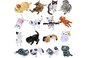 Blulu: Adorably Realistic Mini Cat Figurines Paint Your Own