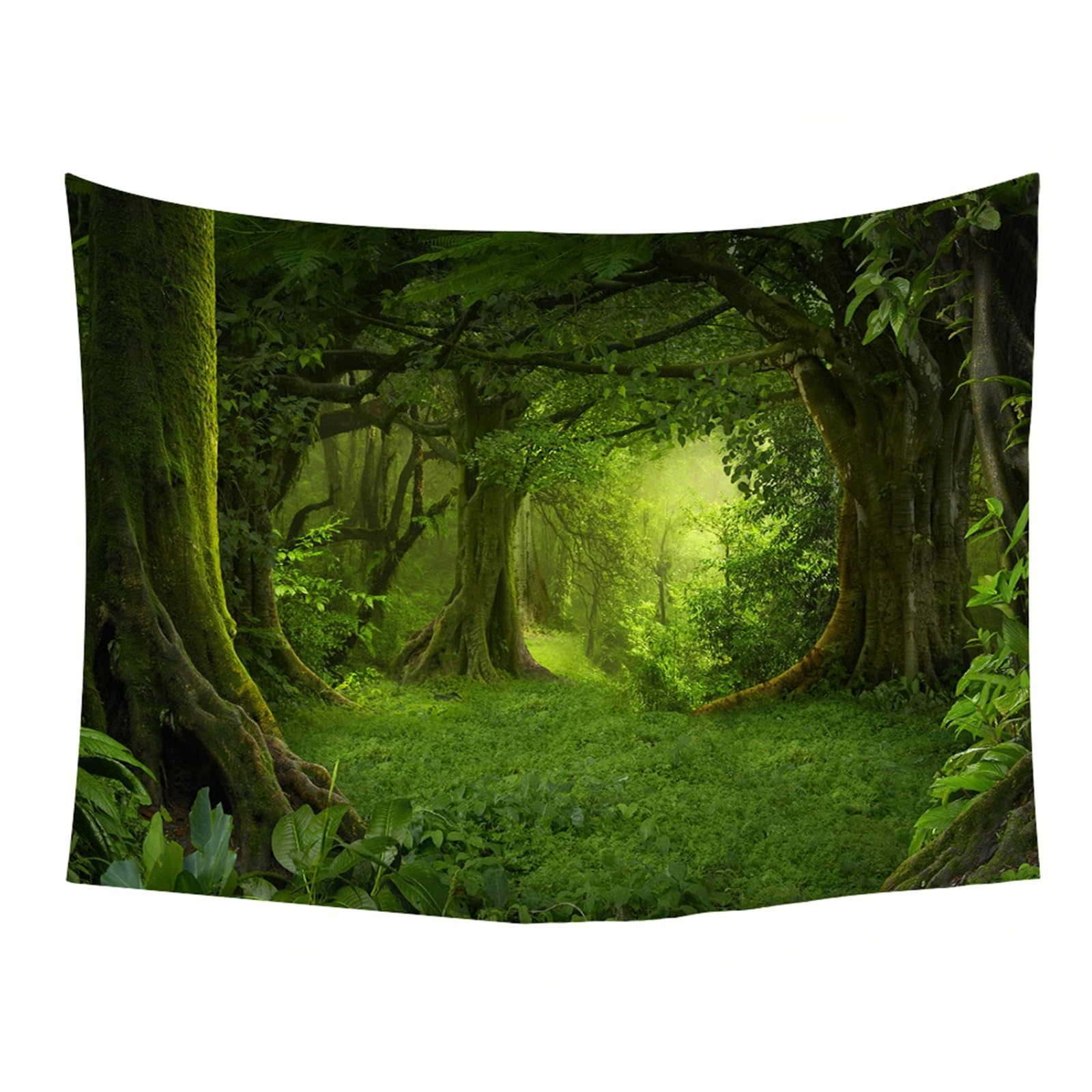 RDSGYZ Dekoracja ścienna z materiału, duża, 300 x 256 cm, dywan ścienny, chusta na ścianę, do sypialni, pokoju dziecięcego