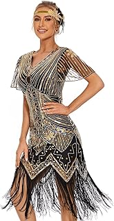 1920s Dresses for Women Flapper Dress Gatsby Dresses for Women Roaring 20's Dress - Buy now