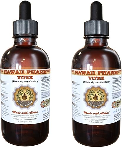 Vitex (Vitex Agnus-Castus) Extracto líquido 2x2 fl.oz