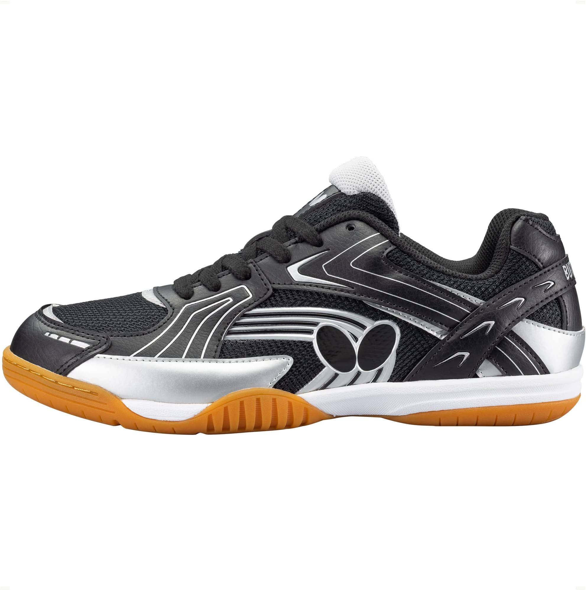 Men's Lezoline Reiss Shoes - Beginner and Intermediate Competition Table Tennis Shoe, Grip, Cushion, Durability, Enhances Comfort
