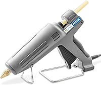 AdTech Pro200 200W Professional High-Output Full Size Hot Glue Gun for Carpentry, Repairs & Heavy DIY - 3.5 lbs/Hour Output