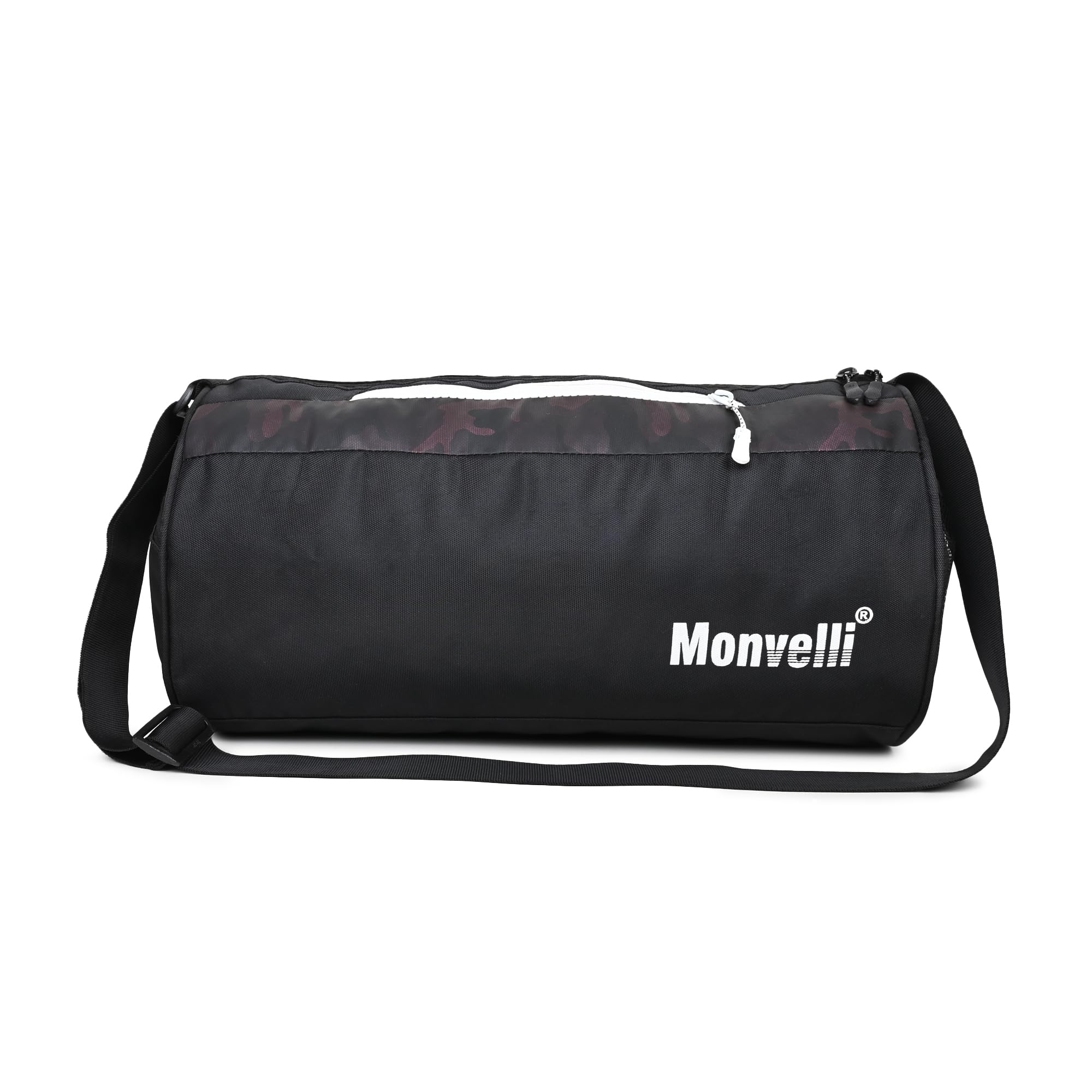 monvelli Sports Bag Duffle Bag for Gym Travel and Indoor Outdoor Sports-picture-16